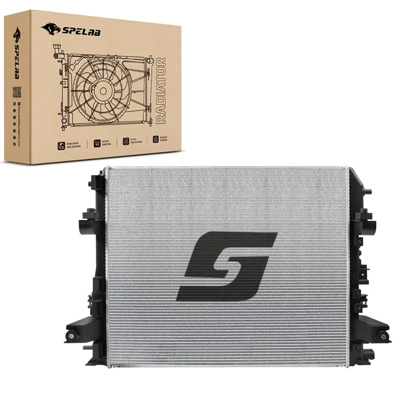 Radiator - Cool Direct-Fit Performance 2014-2019 3.0L  Ram 1500 Ecodiesel V6 Turbocharged | Spelab 1