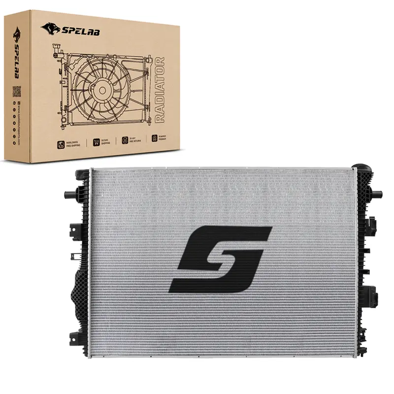 Radiator - Cool Direct-Fit Performance 2017-2024 6.7L Powerstroke Ford F250 F350 F450 | Spelab 1