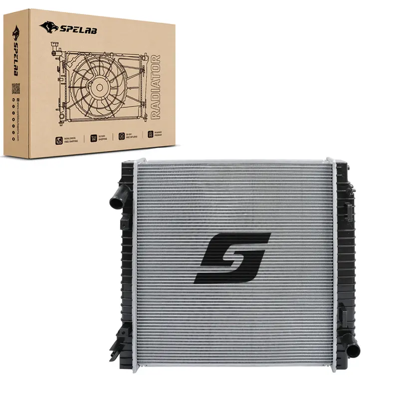 Radiator - Cool Direct-Fit Performance For 2005-2013 Chevrolet Corvette, 2003-2006 Chevrolet Ssr, 2008-2009 Saab 9-7X | Spelab 1