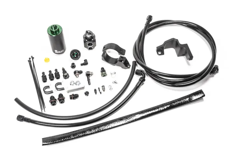 Radium 03-08 Chevrolet Corvette Mid Fuel Hanger Plumbing Kit Microglass 1