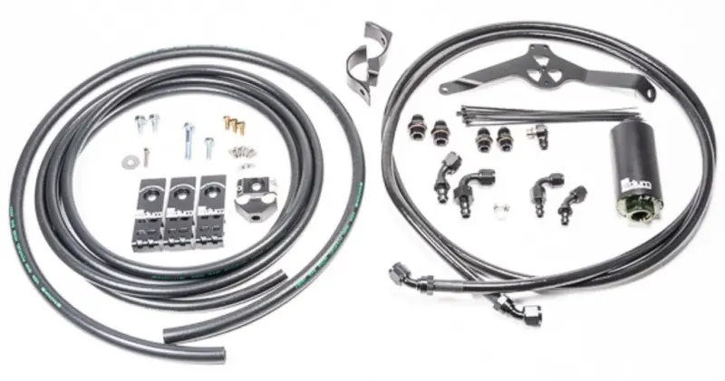 Radium 08-21 Subaru Fuel Hanger Plumbing Kit - Stainless 2