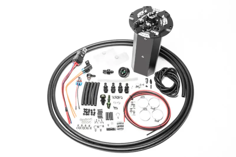 Radium 09-20 Nissan 370Z Rhd/Lhd Fuel Hanger Surge Tank (Pumps Not Incl.) Walbro F90000267/274/285 1