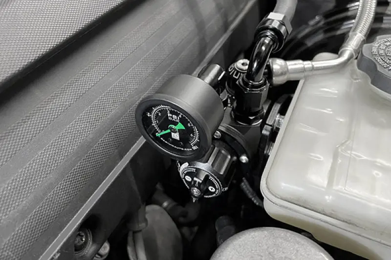 Radium 14-19 Chevrolet Corvette (M/T & A/T Transmissions) Fuel Pressure Regulator Mount 2
