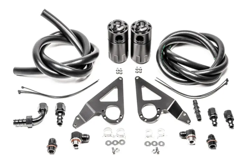 Radium 2022+ Subaru Brz / Toyota Gr86 Dual Catch Can Kit Fluid Lock 1