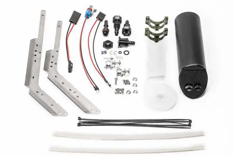 Radium Engineering 03-19 Chevrolet Corvette Mid Dual Pump Add-On 1