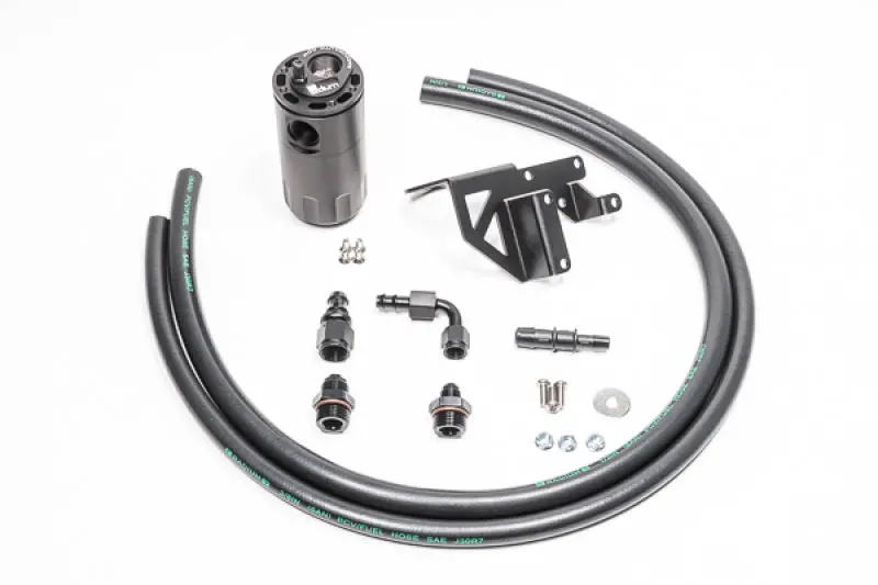 Radium Engineering 07-21 Toyota Tundra Catch Can Kit Pcv Fluid Lock 1