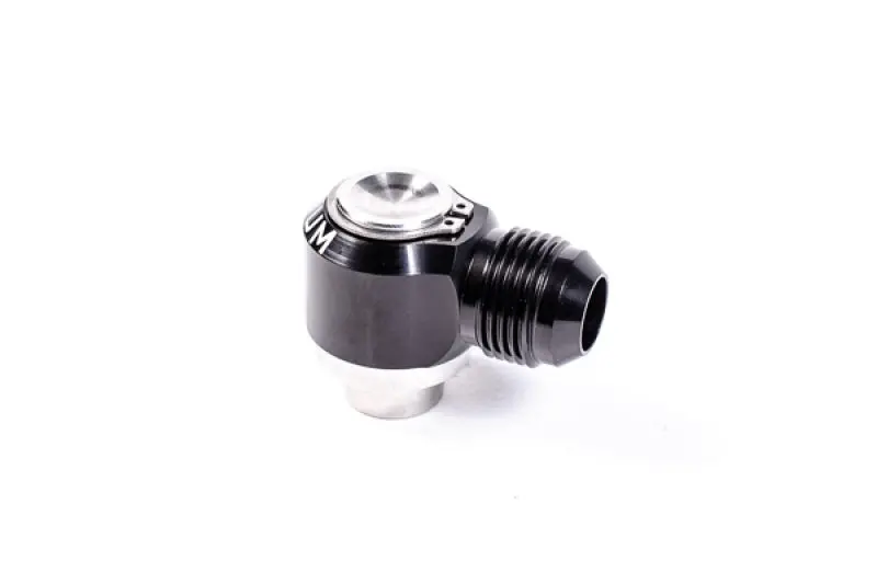 Radium Engineering 10An Male Swivel Banjo 18.0Mm Press Fit Fitting 1