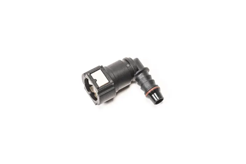 Radium Engineering 10Mm Sae Female To 90Deg 3/8In Barb 1