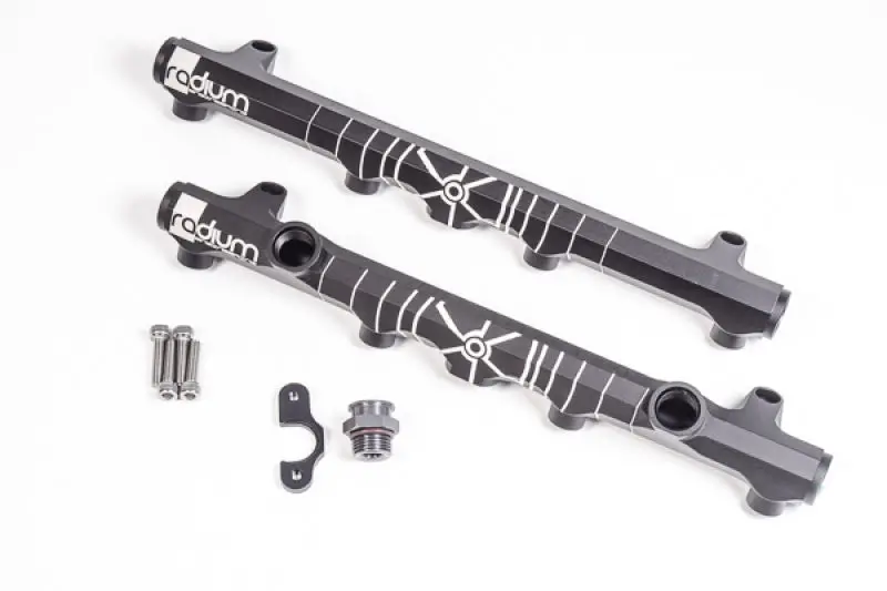 Radium Engineering 13-14 Ford Shelby Gt500 S197 Fuel Rail Kit 1