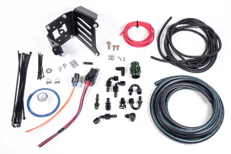 Radium Engineering 13+ Ford Focus St/ 15+ Ford Focus Rs Fuel Surge Tank Install Kit 1