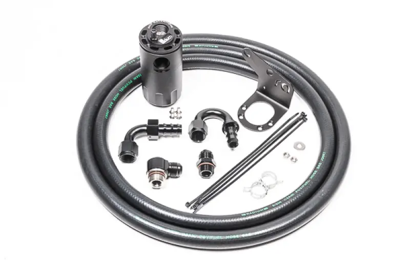 Radium Engineering 15-20 Ford F150 And Raptor Ecoboost Pcv Catch Can Kit - Fluid Lock 1