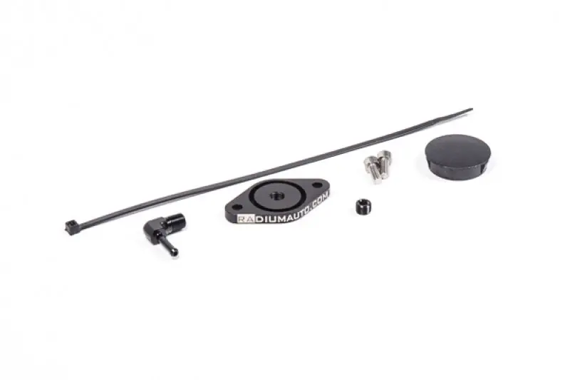 Radium Engineering 2013+ Ford Focus St Sound Symposer Block Off 1