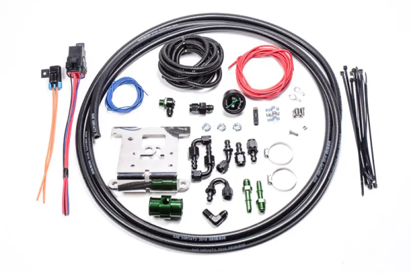 Radium Engineering 2017+ Ford Raptor Fuel Surge Tank Install Kit 1