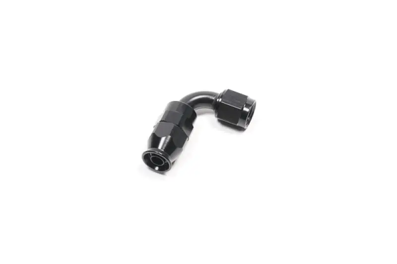 Radium Engineering -6An 90 Degree Ptfe Hose End - Black 1