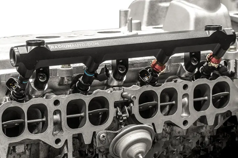 Radium Engineering 90-99 Toyota Mr2 3S-Gte Fuel Rail 2