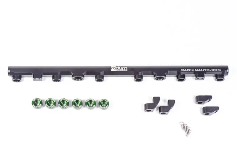 Radium Engineering 92-02 Toyote Supra 2Jz-Gte Top Feed Fuel Rail Kit 1