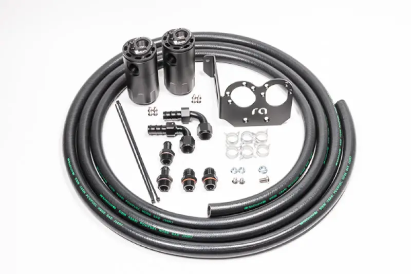 Radium Engineering Dual Catch Can Kit S197 Shelby Gt500 Fluid Lock 1