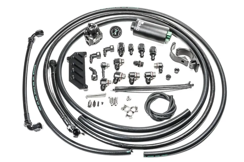 Radium Engineering Fuel Hanger Plumbing Kit 89-05 Mazda Mx-5 Microglass Filter 1