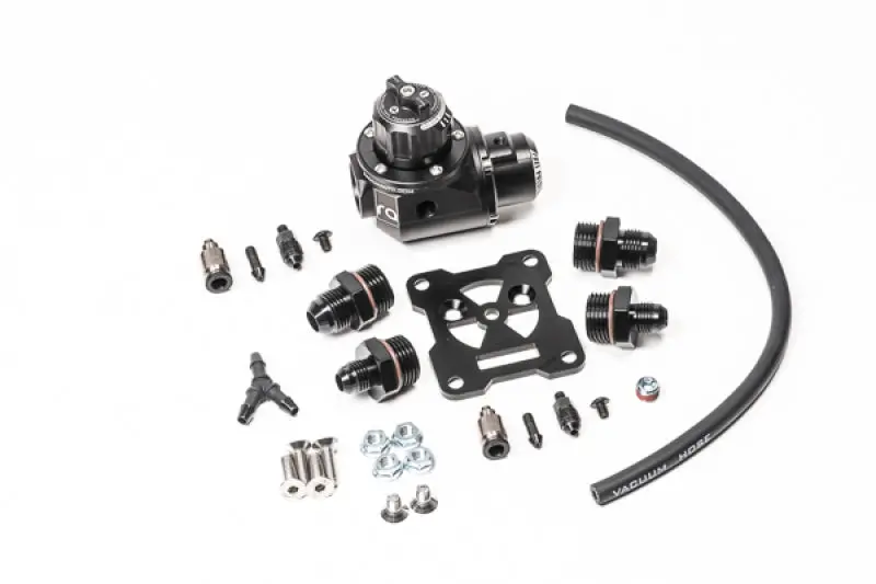 Radium Engineering Fuel Pressure Regulator Damper (Fprd-Ra) - Black 1