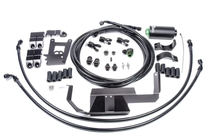 Radium Engineering Nissan R35 Gt-R Fuel Hanger Feed Kit - Microglass 1