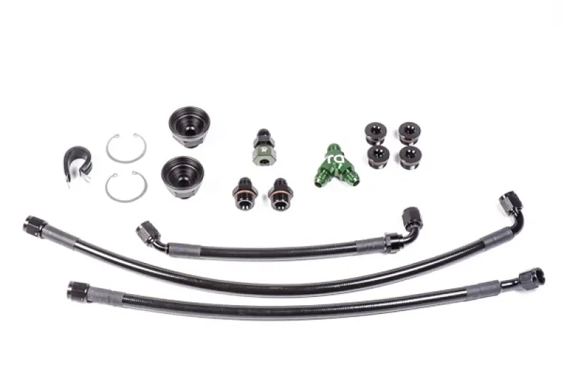 Radium Engineering Nissan Vq35hr & Vq37vhr Fuel Rail Plumbing Kit 1
