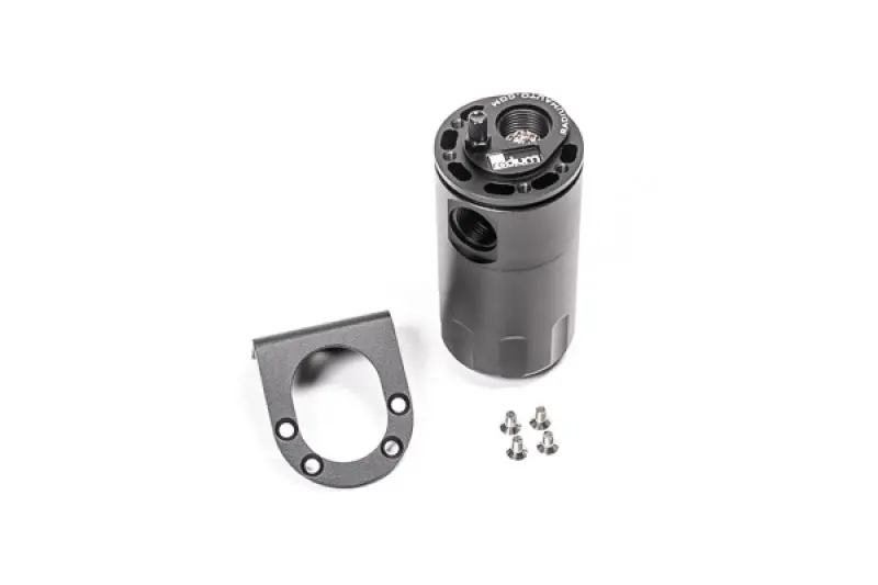 Radium Engineering Single Universal Catch Can Kit - Fluid Lock 1