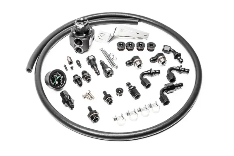 Radium Engineering Subaru Ej Engines Fuel Rail Plumbing - Parallel 1