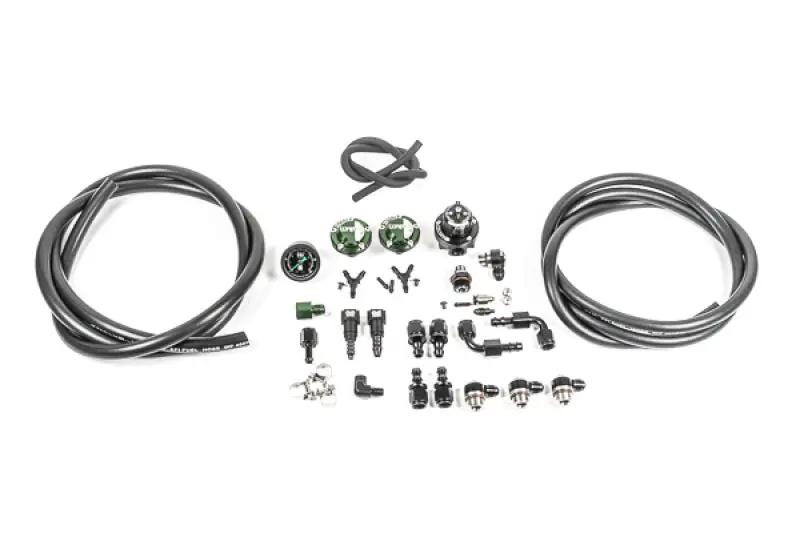 Radium Engineering Toyota 2Uz-Fe (Non Vvti) Fuel Rail Plumbing Kit 1
