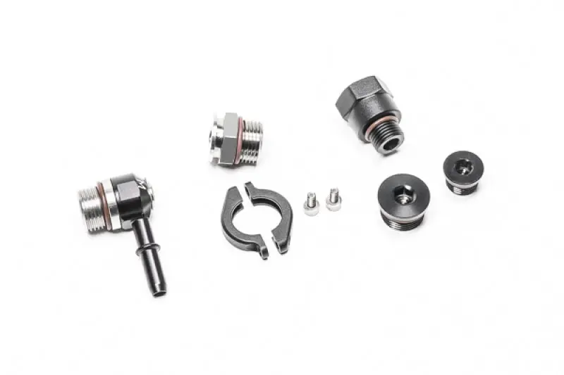 Radium Engineering Toyota G16e-Gts Fuel Rail Plumbing Kit 1