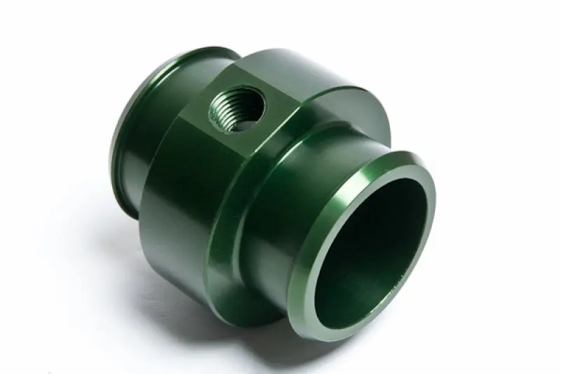 Radium Engineering Universal Hose Barb Adapter For 1-3/4In Id Hose ( W/ 1/4Npt Port) - Green 1