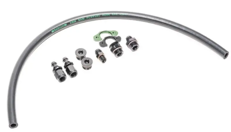 Radium Mitsubishi 4G63 Early Fuel Rail Plumbing 2