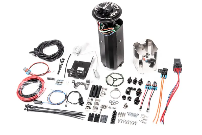 Radium Nissan R32 Gt-R Fuel Hanger Surge Tank Brushless Ti Auto E5lm - Pumps Not Included 1