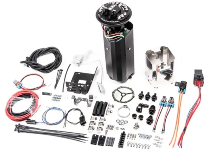 Radium Nissan R32 Gt-R Fuel Hanger Surge Tank Walbro Or Aem 50-1200 - Pumps Not Included 2