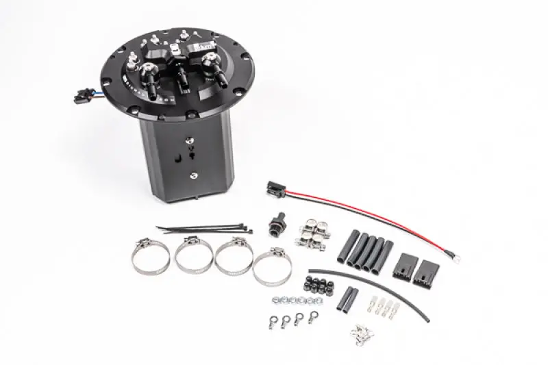 Radium Subaru Fuel Hanger For Deatschwerks Dw400 - Pumps Not Included 1
