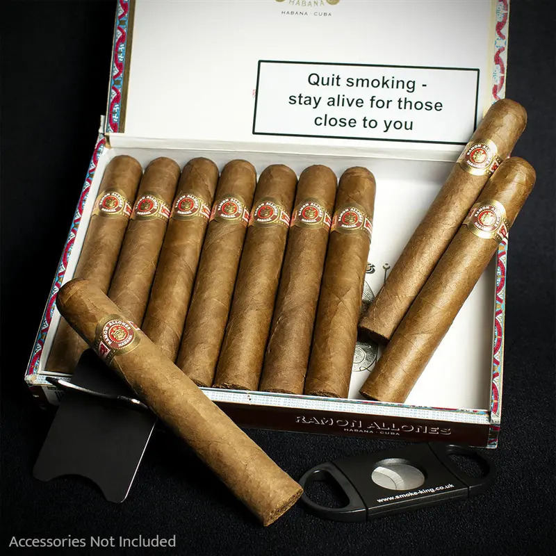 Ramon Allones No.3 Cuban Cigars - Box Of 10 1