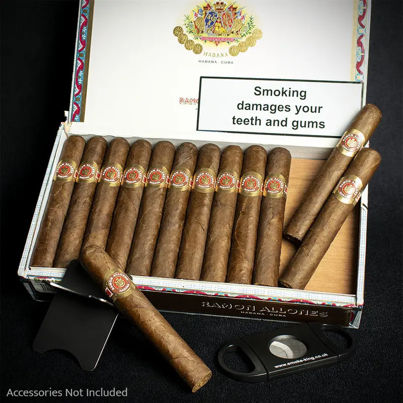 Ramon Allones Small Club Corona Cuban Cigars - Box Of 25 1