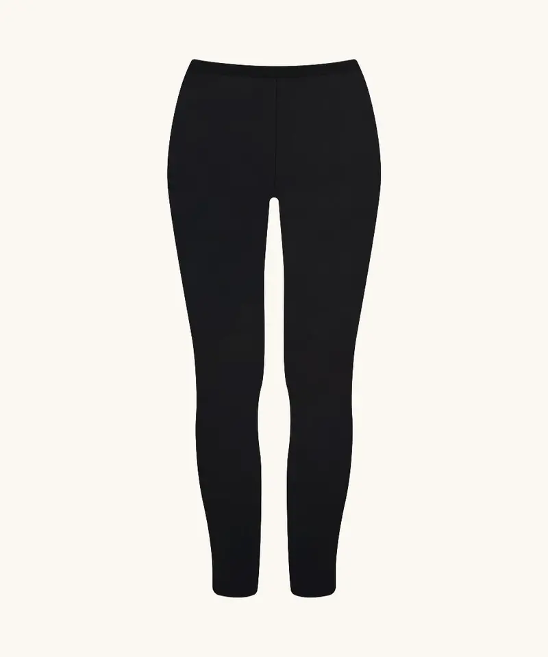 Rapanui Women's Black Organic Cotton Leggings 2