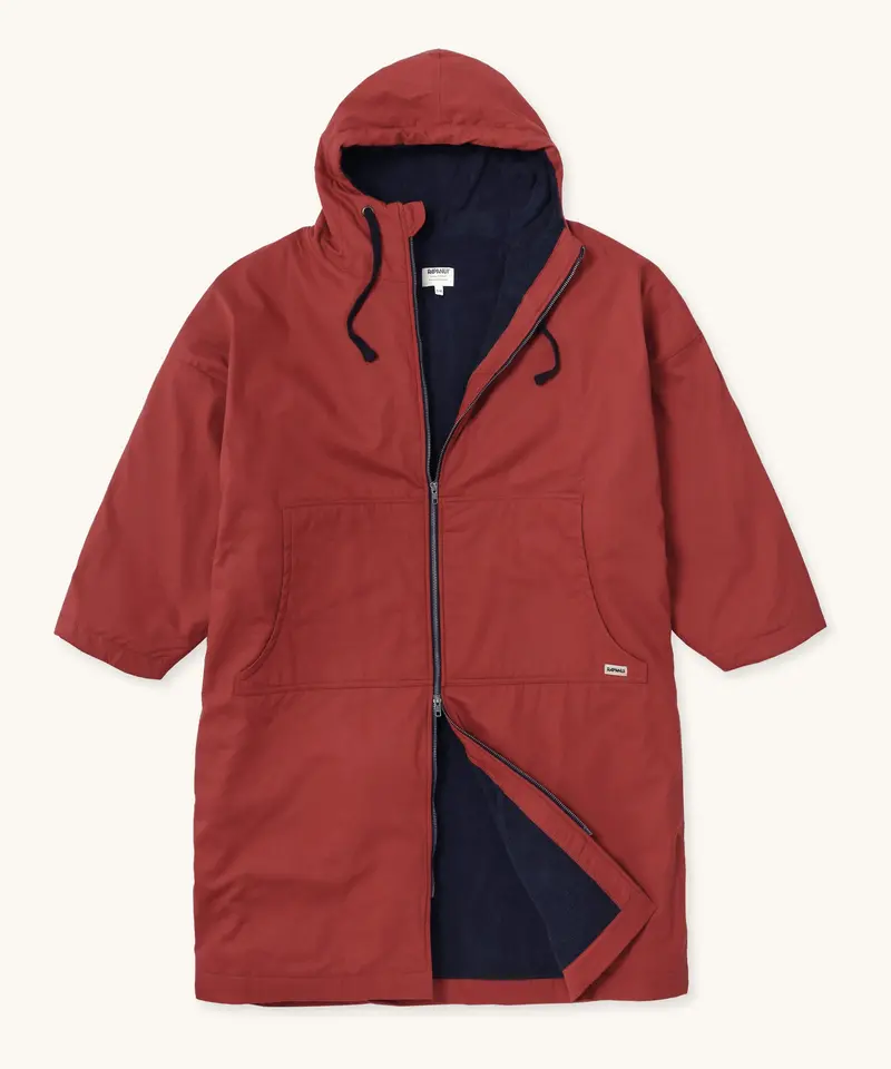 Rapanui Women's Changing Robe - Rust 2