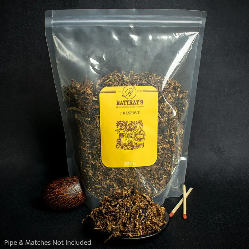 Rattray's 7 Reserve Pipe Tobacco - 250G Bag 1