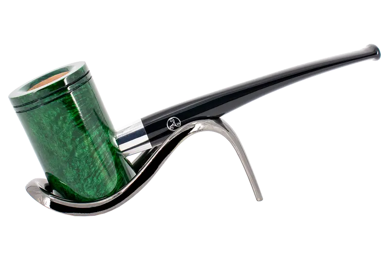 Rattray's Ahoy Green 9Mm Filter Pipe 1