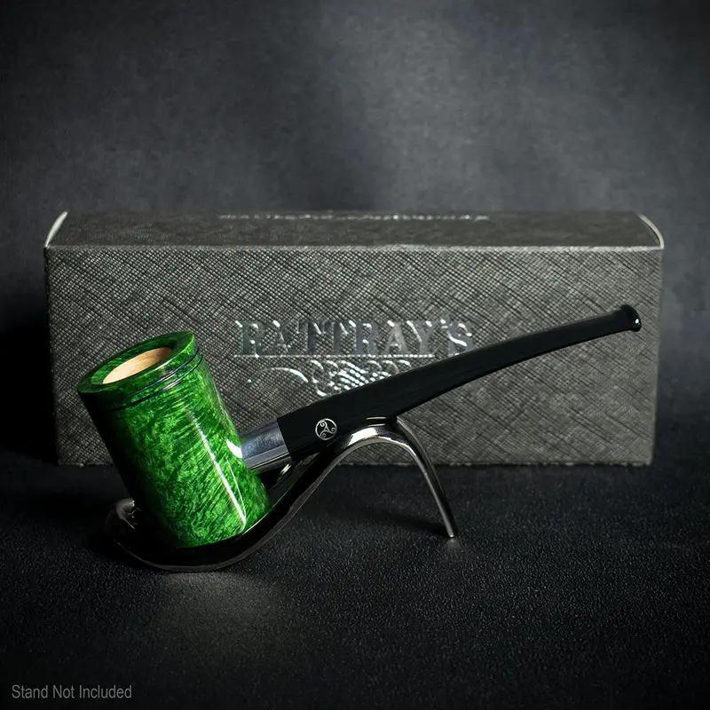 Rattray's Ahoy Green 9Mm Filter Pipe 2