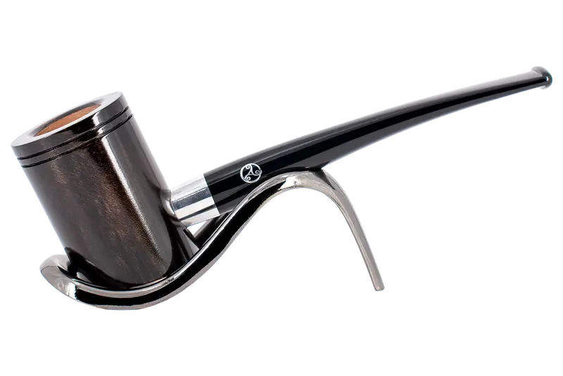 Rattray's Ahoy Grey 9Mm Filter Pipe 1
