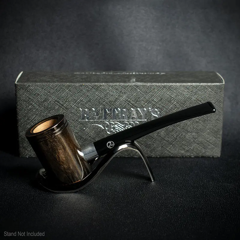 Rattray's Ahoy Grey 9Mm Filter Pipe 2