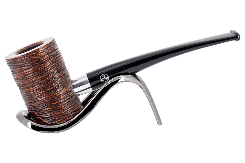 Rattray's Ahoy Rustic 9Mm Filter Pipe 1