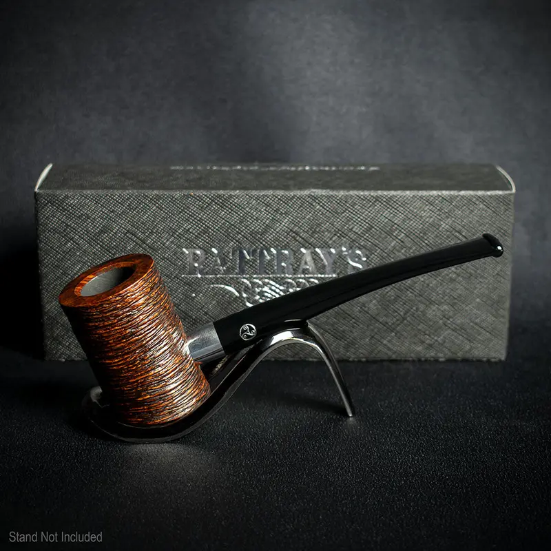 Rattray's Ahoy Rustic 9Mm Filter Pipe 2