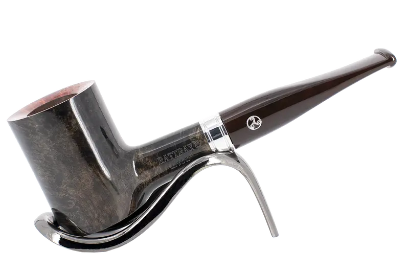 Rattray's Alba Briar Smoking Pipe - Shape No 34 1