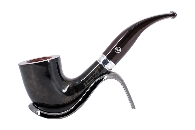 Rattray's Alba Briar Smoking Pipe - Shape No 48 1