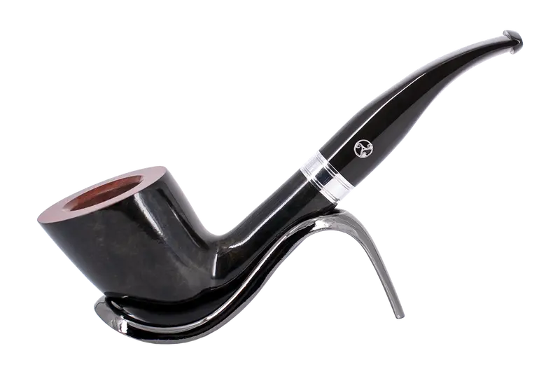 Rattray's Alba Briar Smoking Pipe - Shape No 67 1