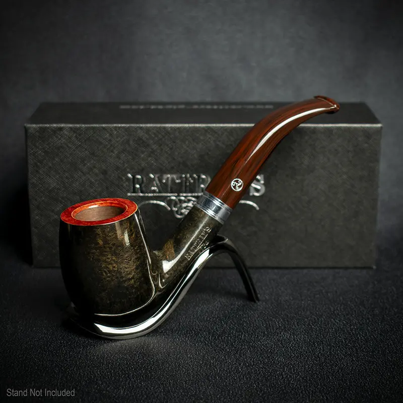 Rattray's Alba Briar Smoking Pipe - Shape No 69 2