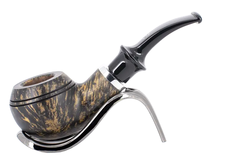 Rattray's Beltanes Fire Briar Smoking Pipe - Contrast Smooth 1